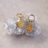 Evil Eye Earrings