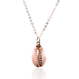 Lemuria Necklace - Cowrie