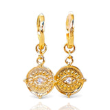 Evil Eye Earrings