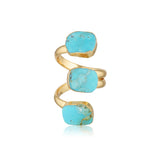 Newport 3 Turquoise Ring